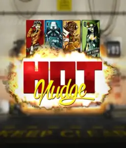 Enter the mechanical world of Hot Nudge Slot by Nolimit City, highlighting detailed graphics of steam-powered machinery and industrial gears. Experience the adventure of nudging reels for enhanced payouts, accompanied by striking symbols like steam punk heroes and heroines. An engaging take on slots, ideal for fans of innovative game mechanics.