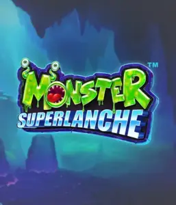 Enter the spooky depths with Monster Superlanche slot by Pragmatic Play, showcasing a colorful and whimsical monster logo set against a foggy cave background. This image portrays the adventure and mystery of a monster-themed game, great for those who enjoy quirky themes, providing a unique adventure. 